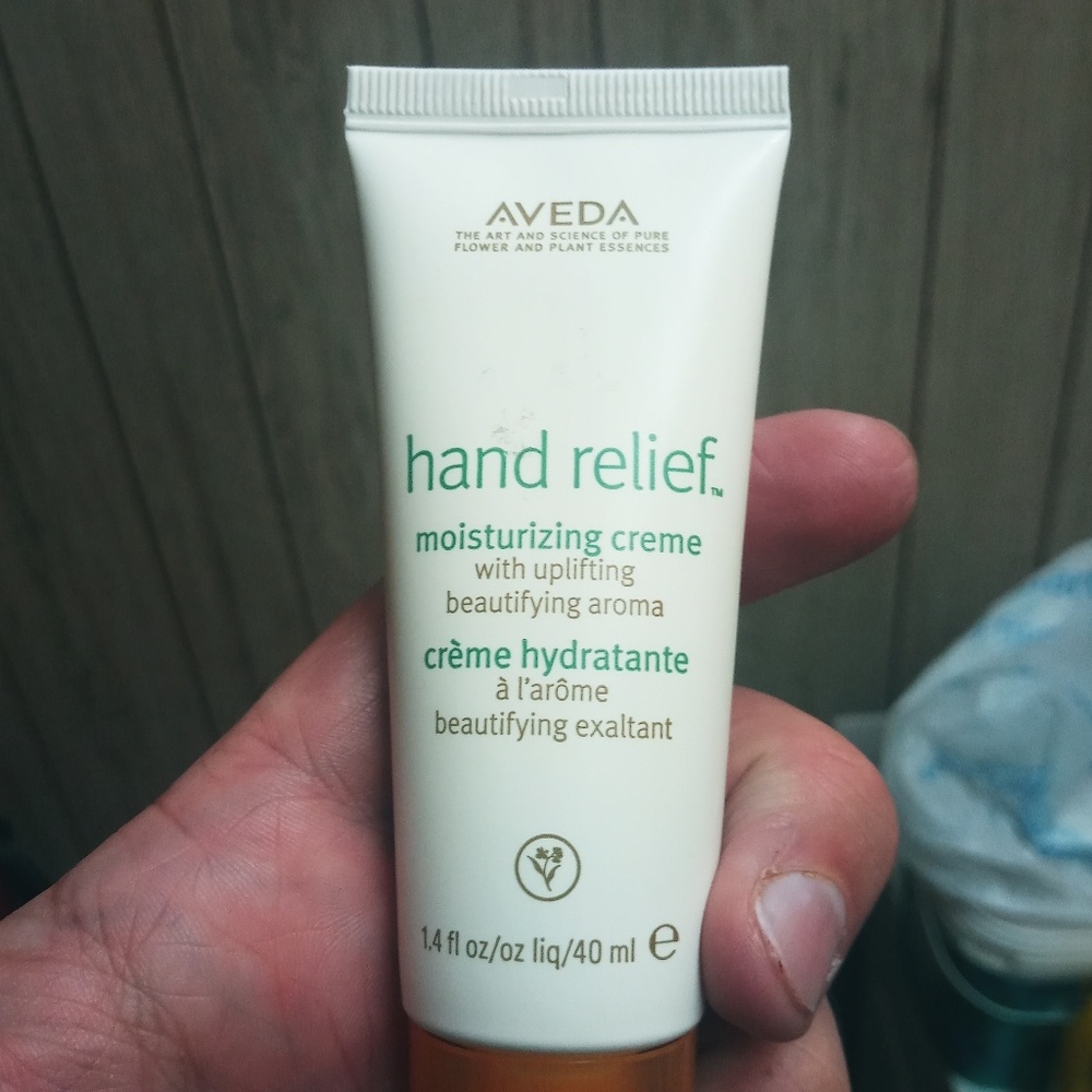 Aveda hand relief
